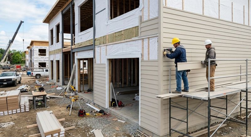 Top Siding Installation Companies in Fitchburg, MA