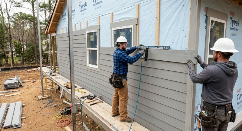 Top Siding Installation Companies in Fitchburg, MA