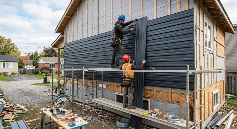 Top Siding Installation Companies in Melrose, MA