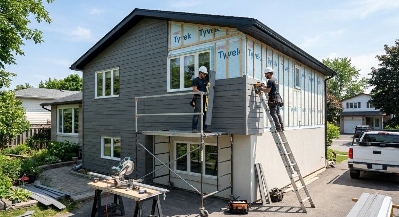 Top Siding Installation Companies in Middleton, MA