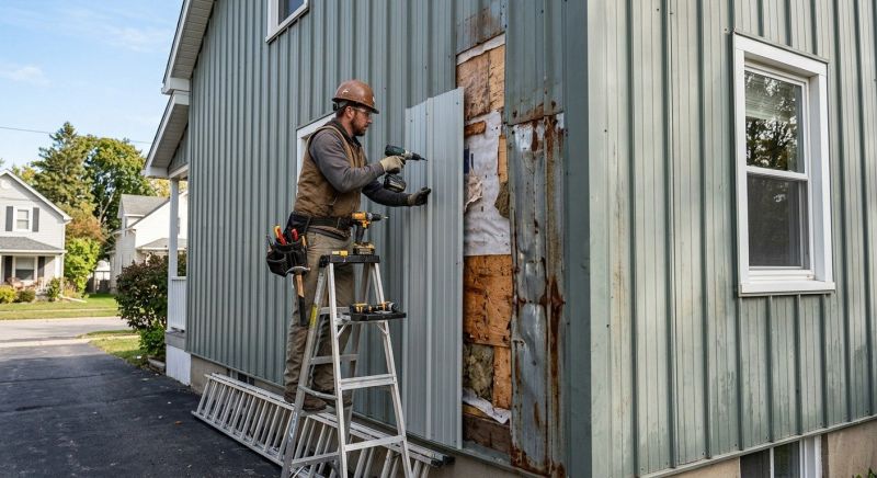 Top Siding Repair Companies in Chelmsford, MA