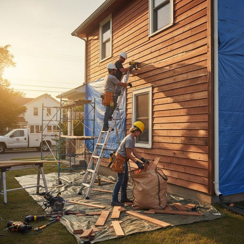 Top Siding Repair Companies in Hudson, MA
