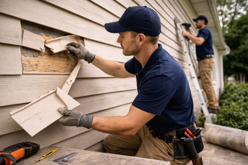 Top Siding Repair Companies in Leominster, MA