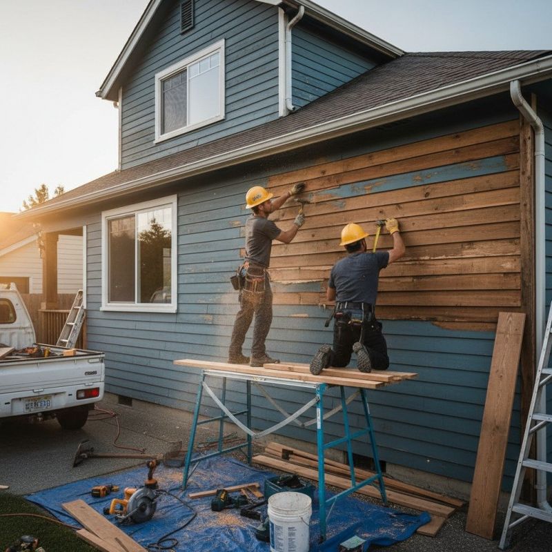 Top Siding Repair Companies in Somerville, MA