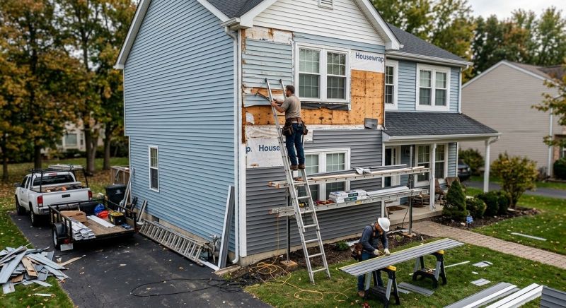 Top Siding Replacement Companies in Billerica, MA