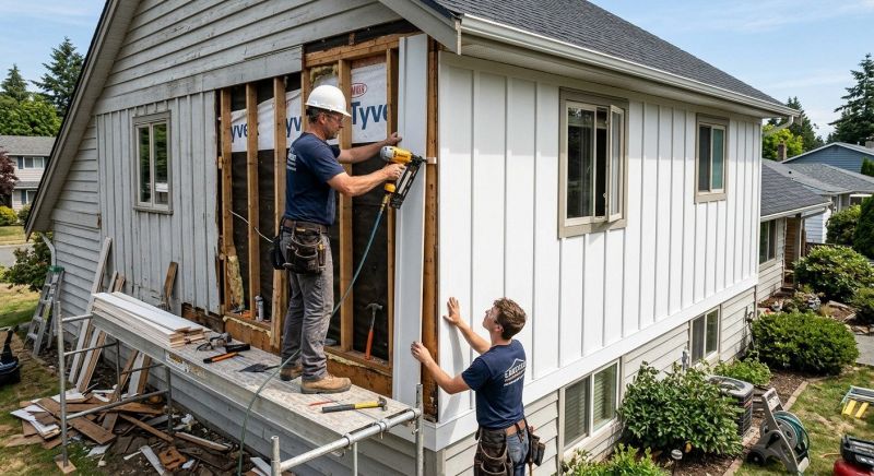 Top Siding Replacement Companies in Burlington, MA