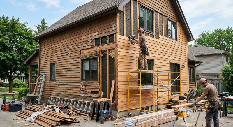 Top Siding Replacement Companies in Malden, MA