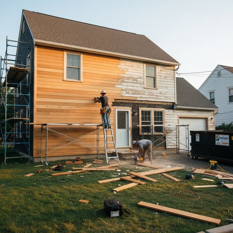 Top Siding Replacement Companies in Newton, MA
