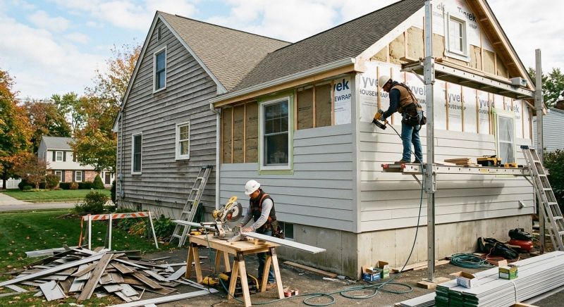 Top Siding Replacement Companies in North Andover, MA