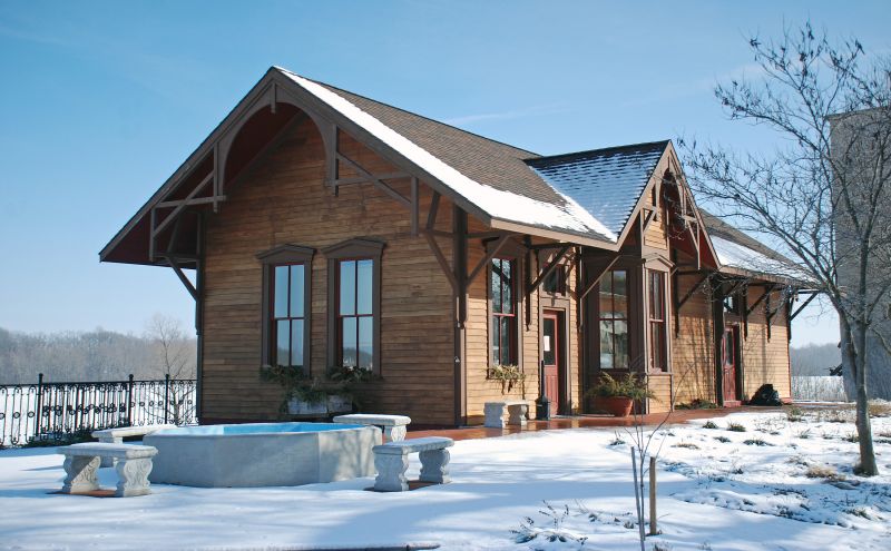 Composite Siding Installation